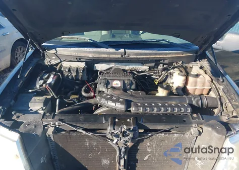 2007 Ford F-150 Fx2/Lariat/Xlt из США, поврежденный, VIN 1FTPW12V57KC99334